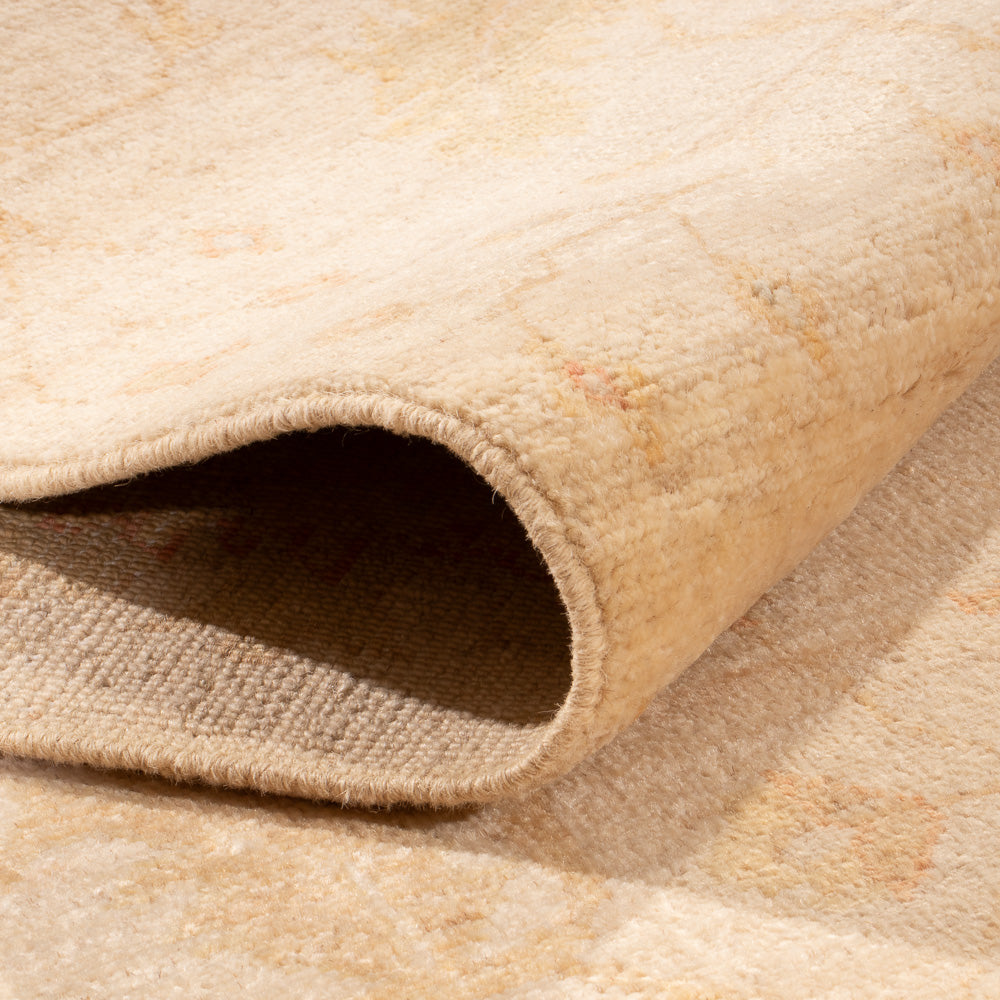 Alfombra Ziegler - 186 x 120 cm - beige