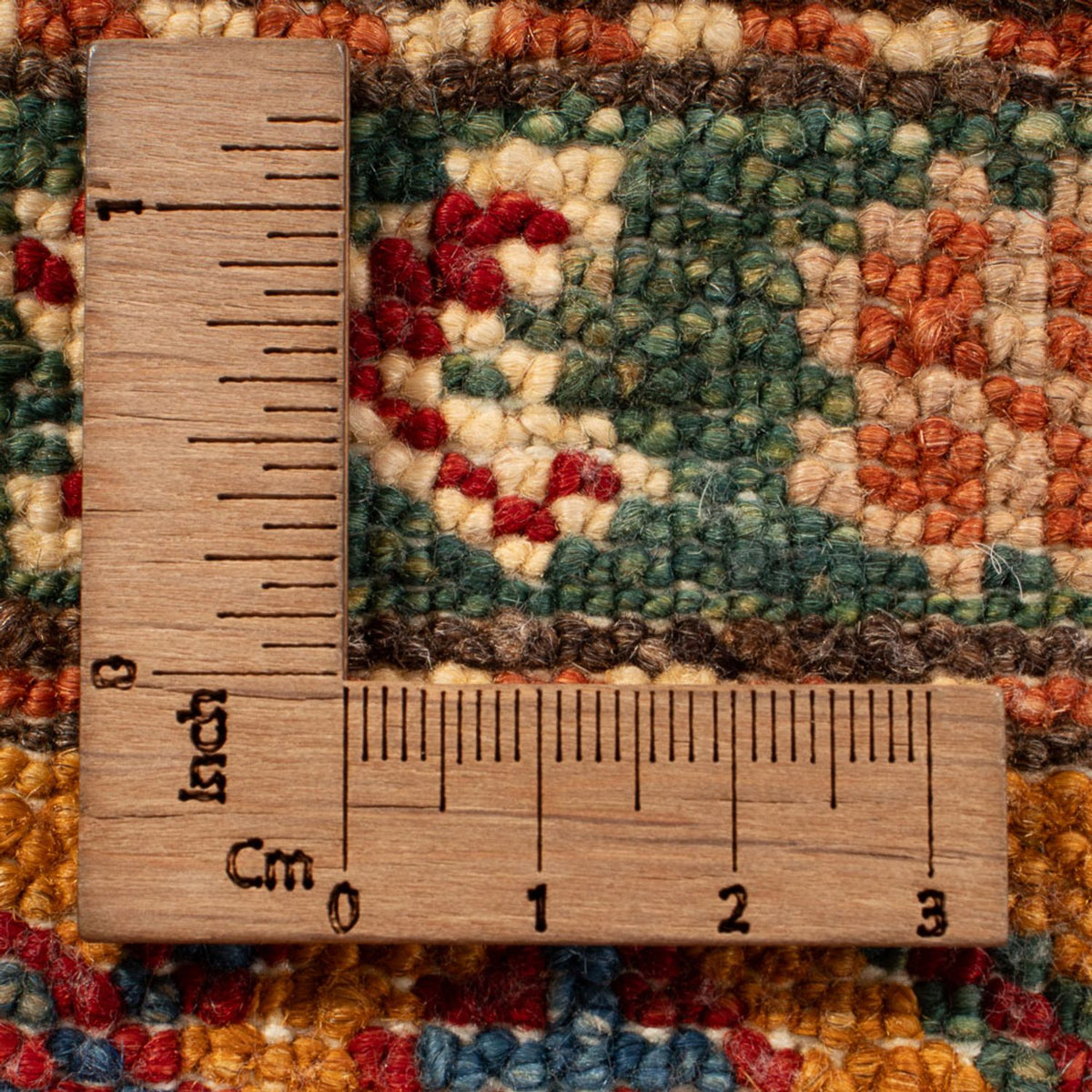 Alfombra Ziegler - Kazak - Real - 178 x 122 cm - rojo burdeos