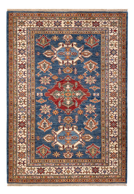 Alfombra Ziegler - Kazak - Real - 170 x 122 cm - azul oscuro