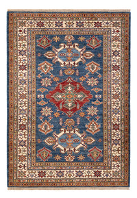 Alfombra Ziegler - Kazak - Real - 170 x 122 cm - azul oscuro