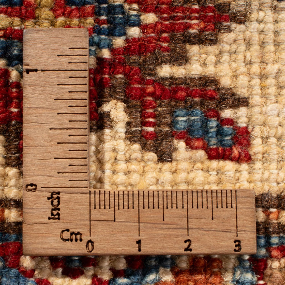 Alfombra Ziegler - Kazak - Real - 170 x 122 cm - azul oscuro