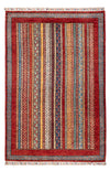 Shal Alfombra 118x177cm - Alfombra oriental - Rectángulo / Multicolor / 118 x 177 cm Rectángulo