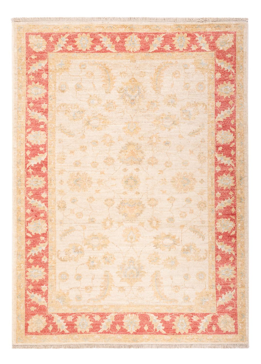 Alfombra Ziegler - 168 x 121 cm - beige