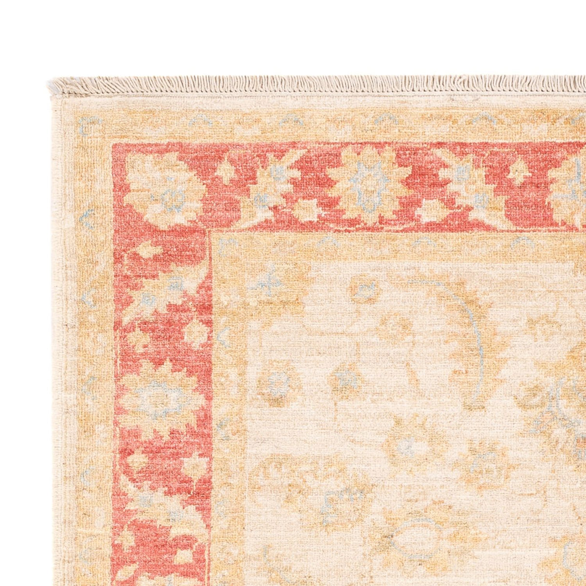 Alfombra Ziegler - 168 x 121 cm - beige