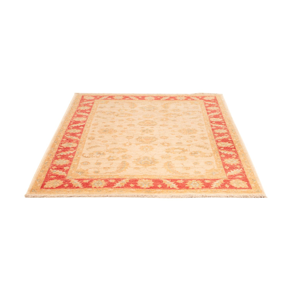 Alfombra Ziegler - 168 x 121 cm - beige