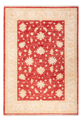 Alfombra Ziegler - 176 x 124 cm - rojo