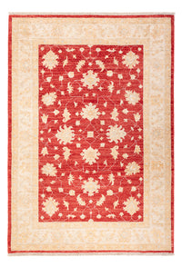 Alfombra Ziegler - 176 x 124 cm - rojo