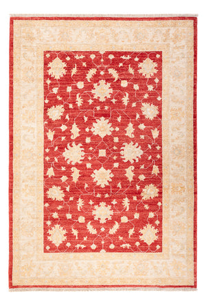 Alfombra Ziegler - 176 x 124 cm - rojo