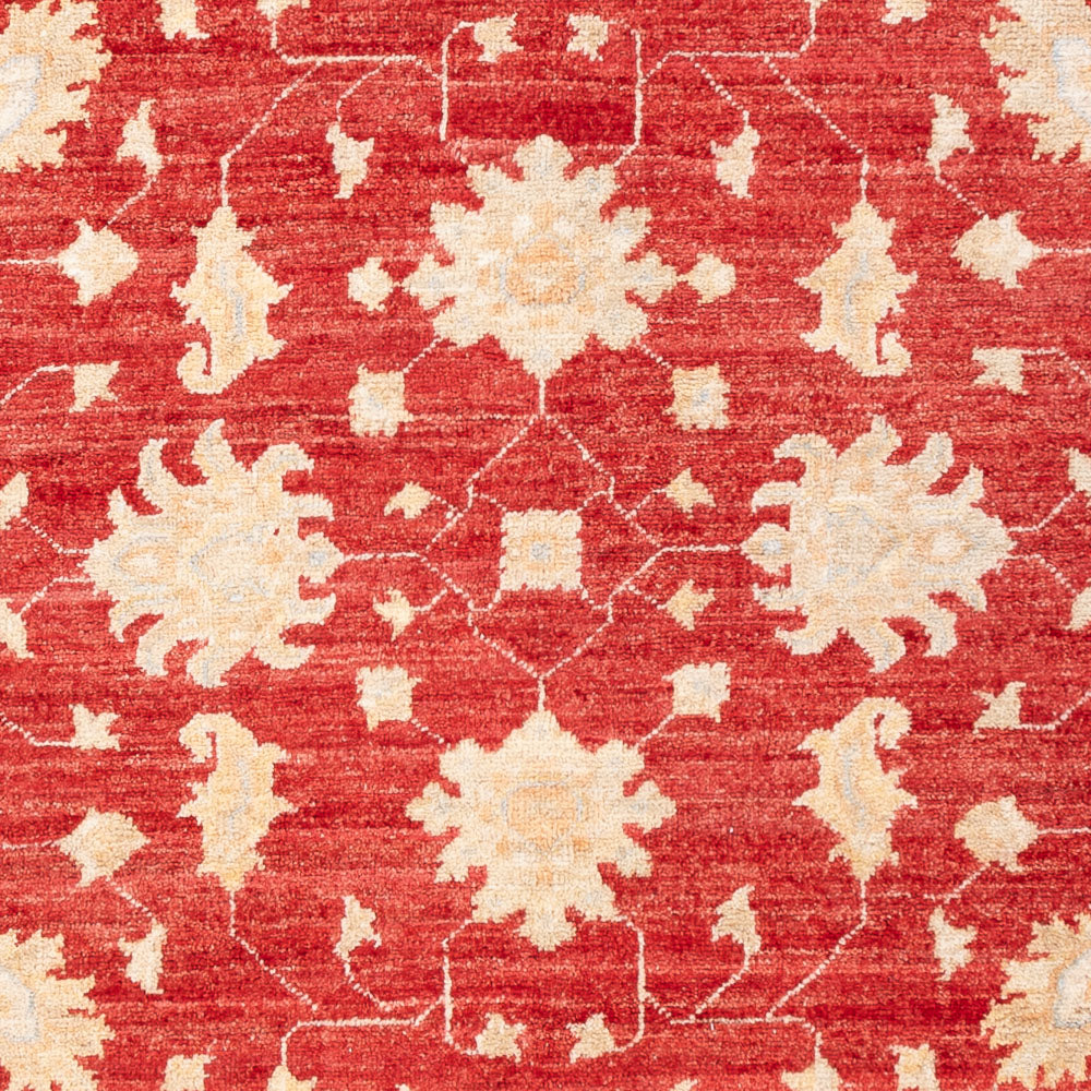 Alfombra Ziegler - 176 x 124 cm - rojo