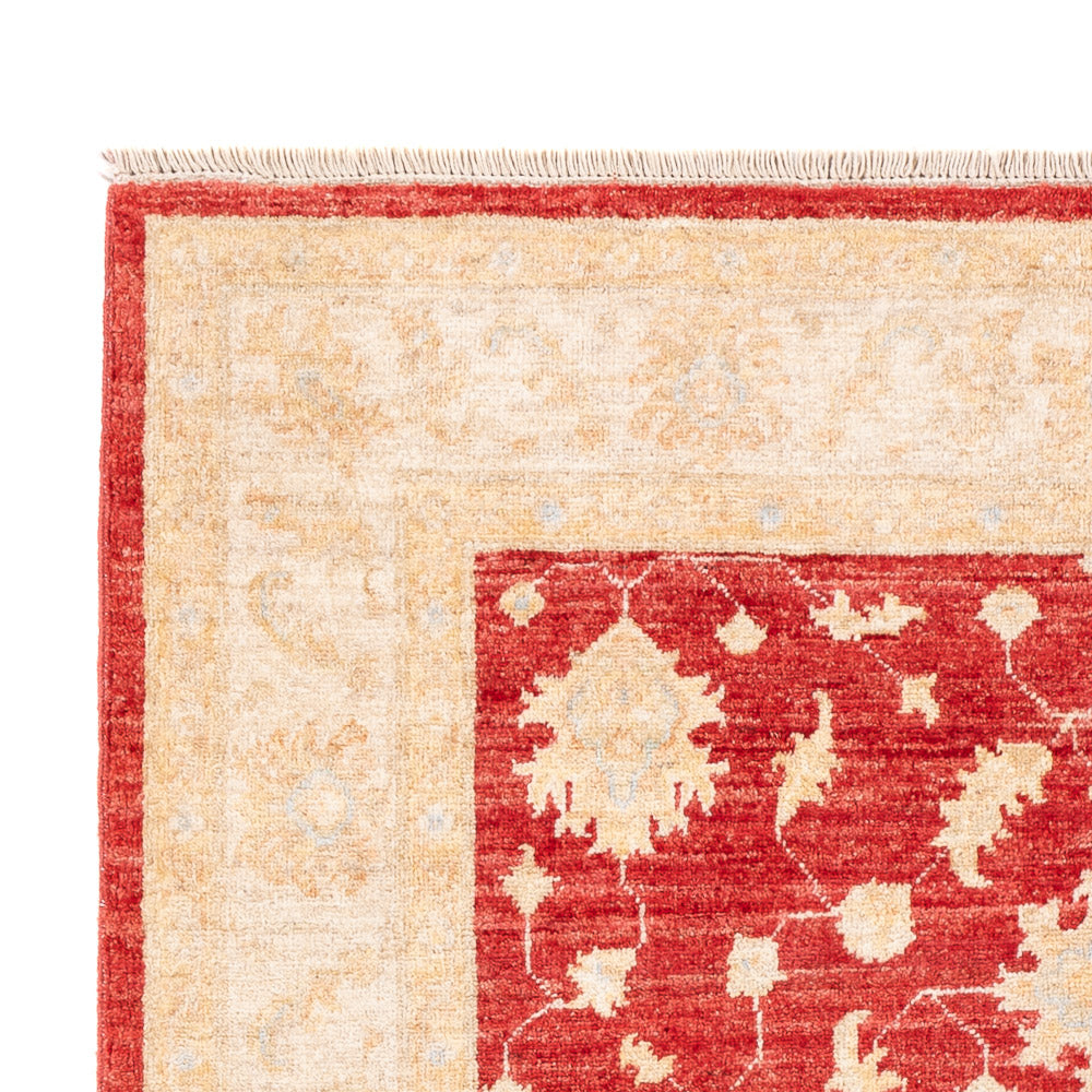 Alfombra Ziegler - 176 x 124 cm - rojo