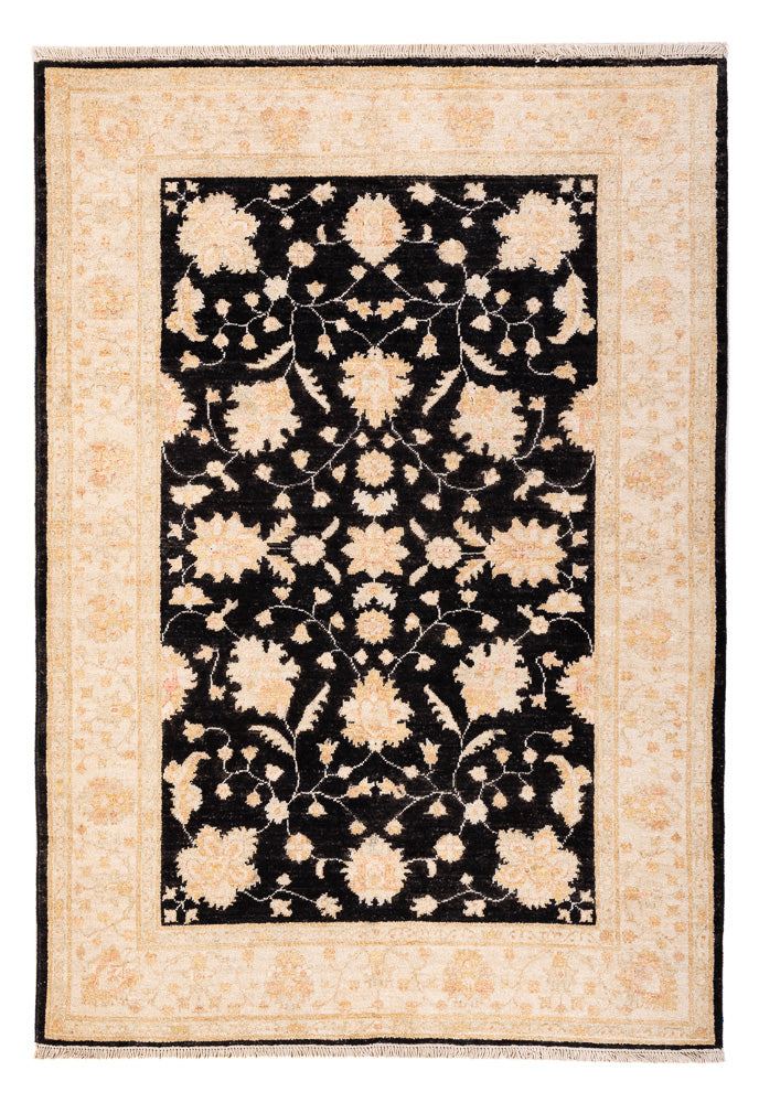 Alfombra Ziegler - 175 x 118 cm - negro
