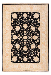 Alfombra Ziegler - 175 x 118 cm - negro