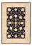 Alfombra Ziegler - 175 x 118 cm - negro