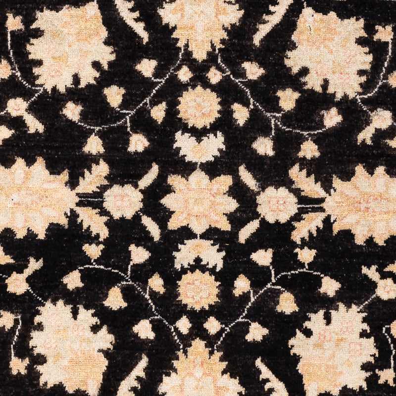 Alfombra Ziegler - 175 x 118 cm - negro