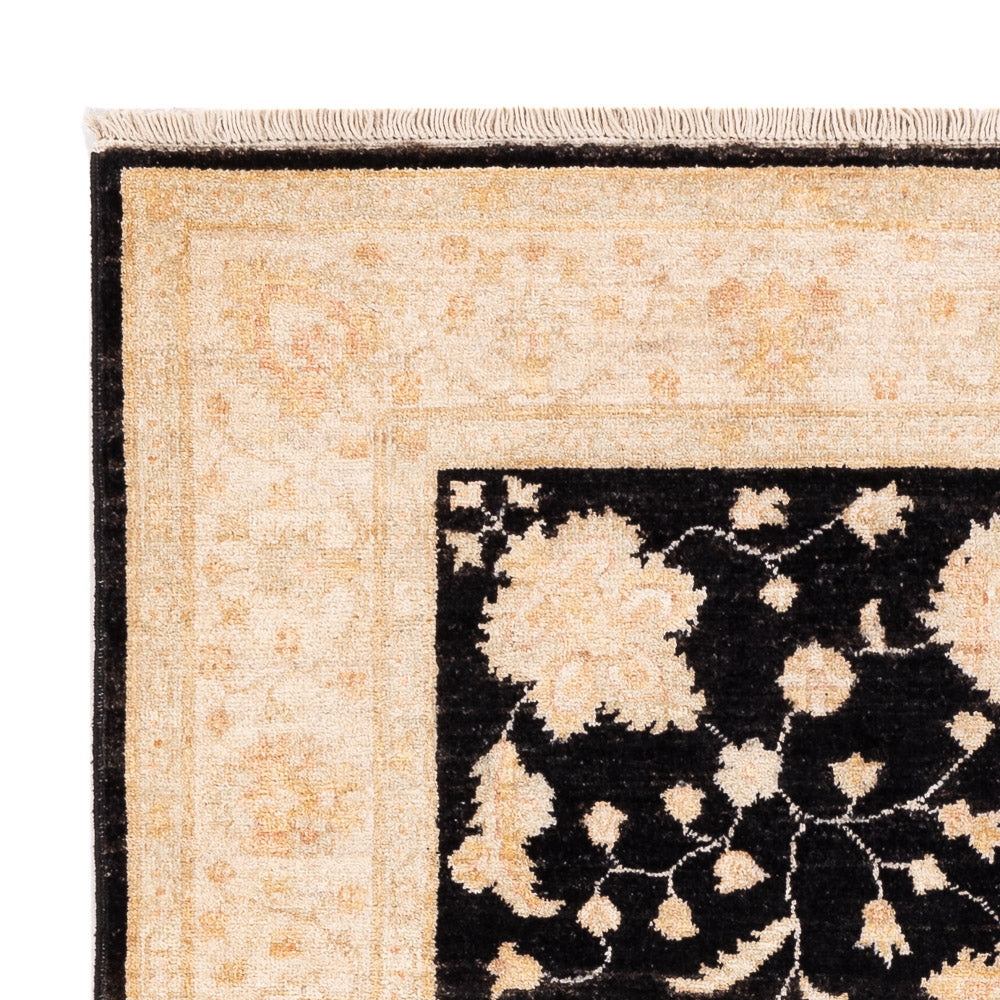 Alfombra Ziegler - 175 x 118 cm - negro