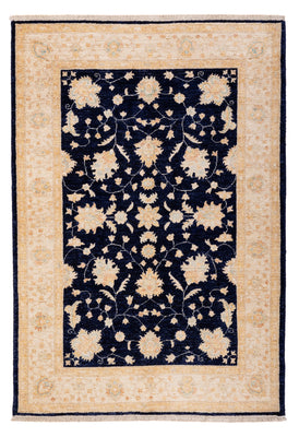 Alfombra Ziegler - 174 x 120 cm - negro