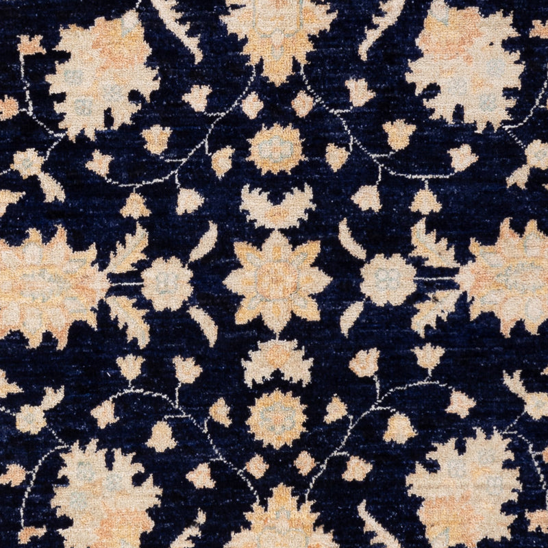 Alfombra Ziegler - 174 x 120 cm - negro