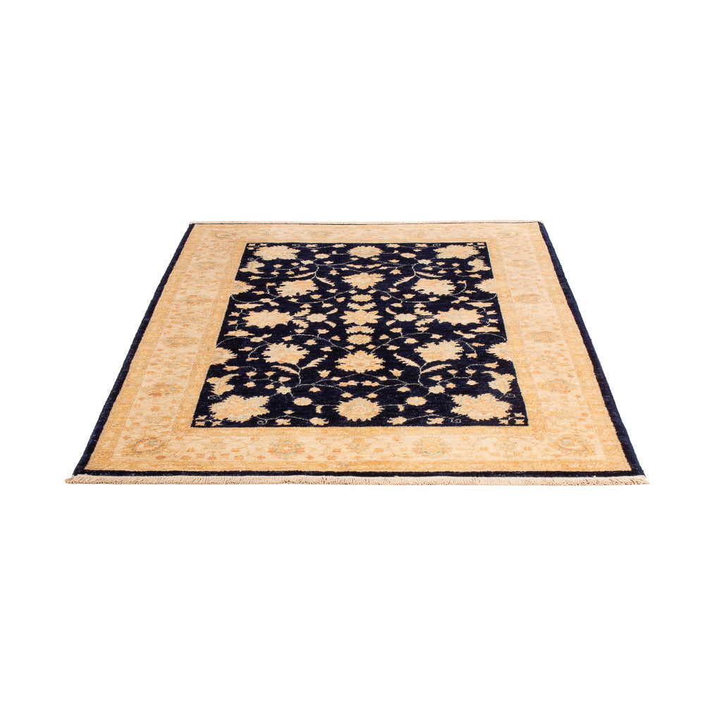 Alfombra Ziegler - 174 x 120 cm - negro