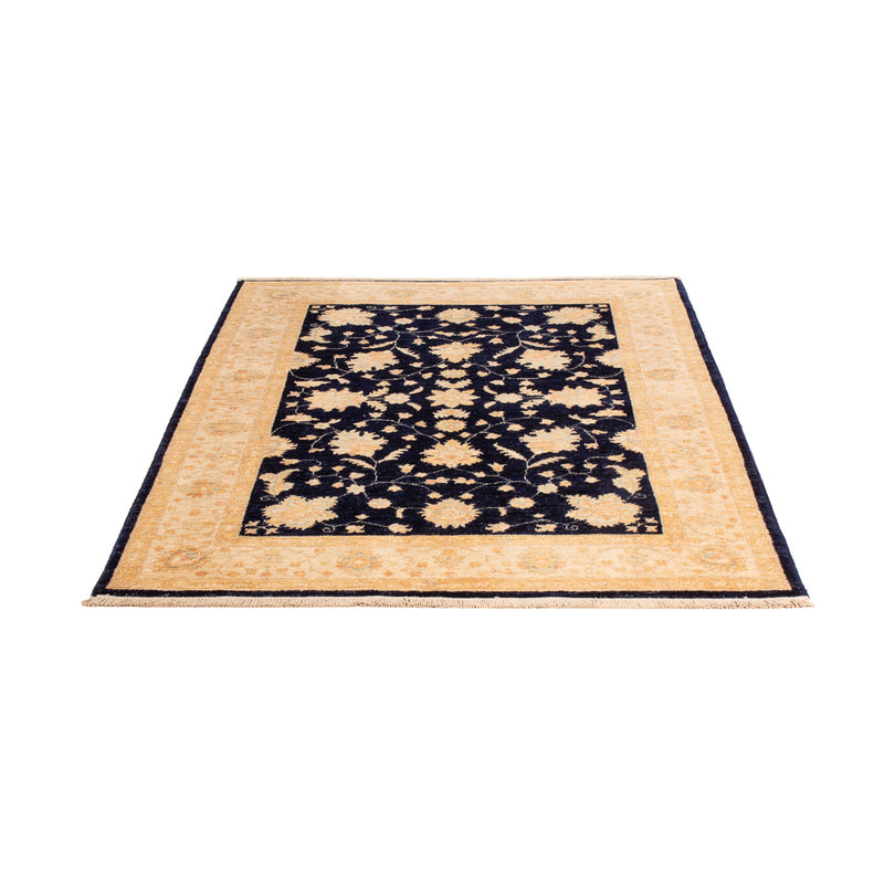 Alfombra Ziegler - 174 x 120 cm - negro