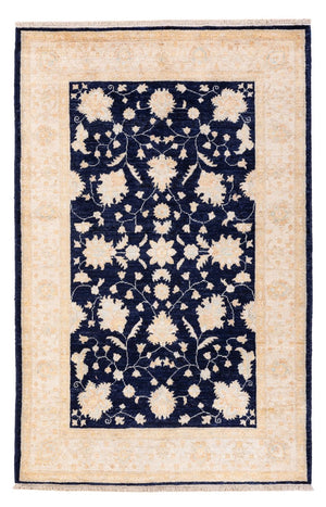 Alfombra Ziegler - 185 x 118 cm - negro