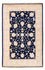 Alfombra Ziegler - 185 x 118 cm - negro