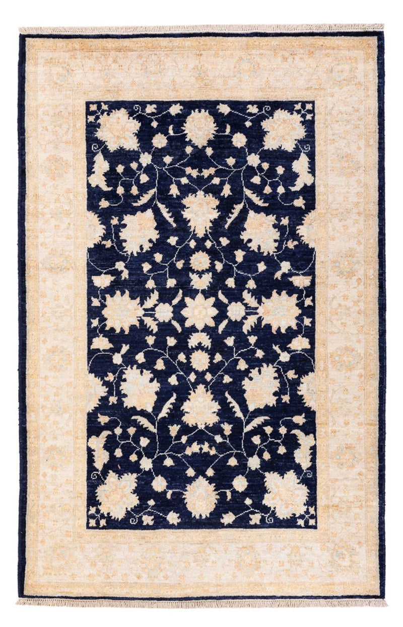 Alfombra Ziegler - 185 x 118 cm - negro