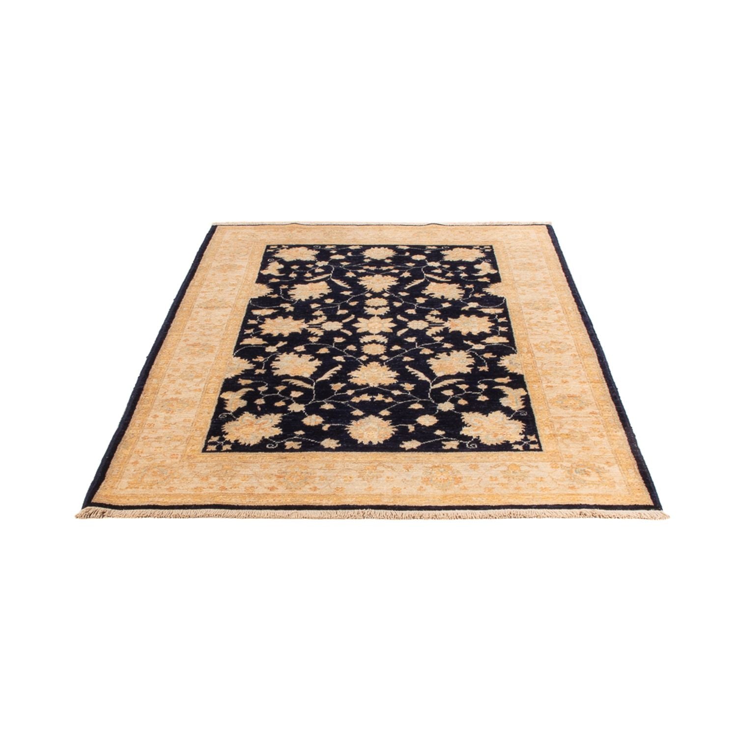 Alfombra Ziegler - 185 x 118 cm - negro