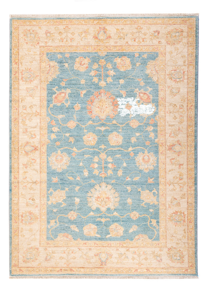 Alfombra Ziegler - 175 x 124 cm - azul marino