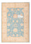 Alfombra Ziegler - 175 x 124 cm - azul marino