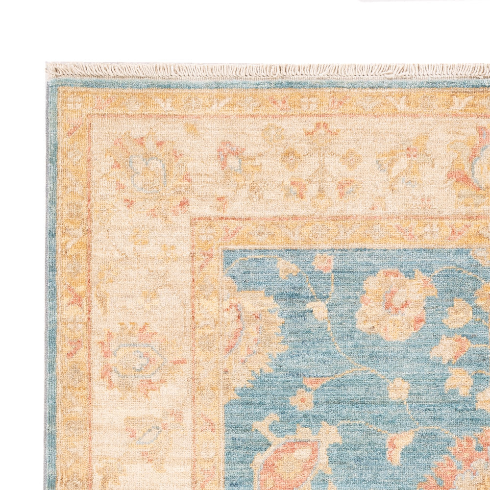 Alfombra Ziegler - 175 x 124 cm - azul marino