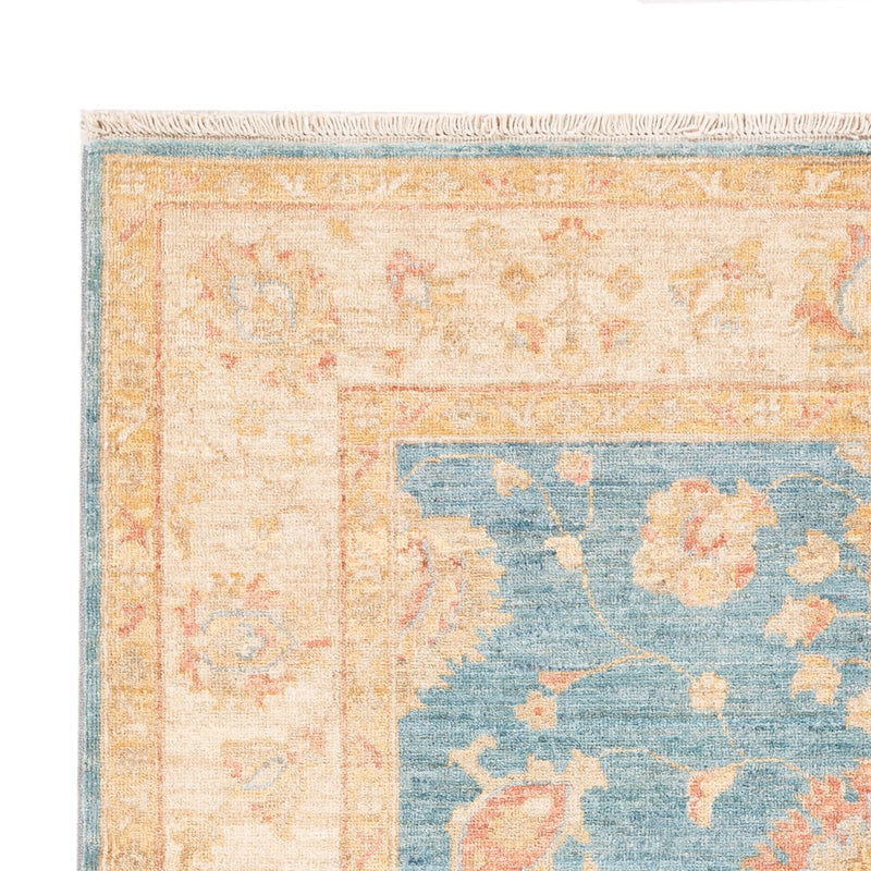 Alfombra Ziegler - 175 x 124 cm - azul marino