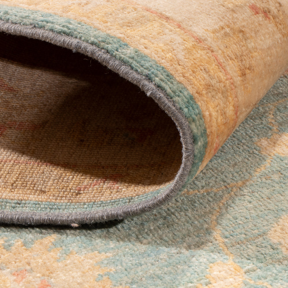 Alfombra Ziegler - 175 x 124 cm - azul marino