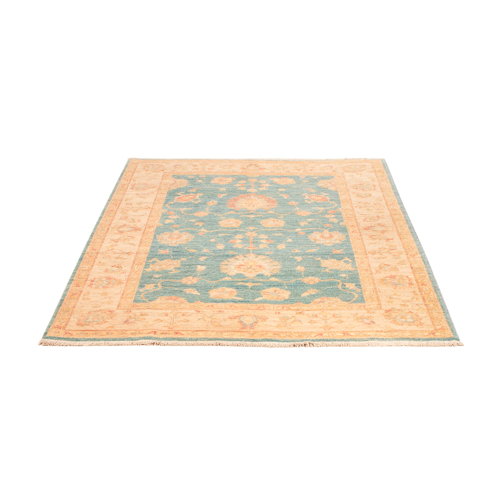 Alfombra Ziegler - 175 x 124 cm - azul marino