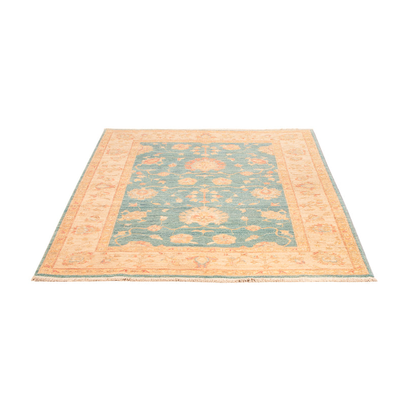 Alfombra Ziegler - 175 x 124 cm - azul marino