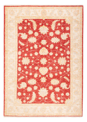 Alfombra Ziegler - 177 x 126 cm - rojo