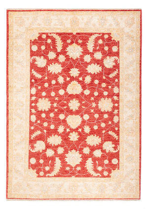 Alfombra Ziegler - 177 x 126 cm - rojo