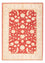 Alfombra Ziegler - 177 x 126 cm - rojo