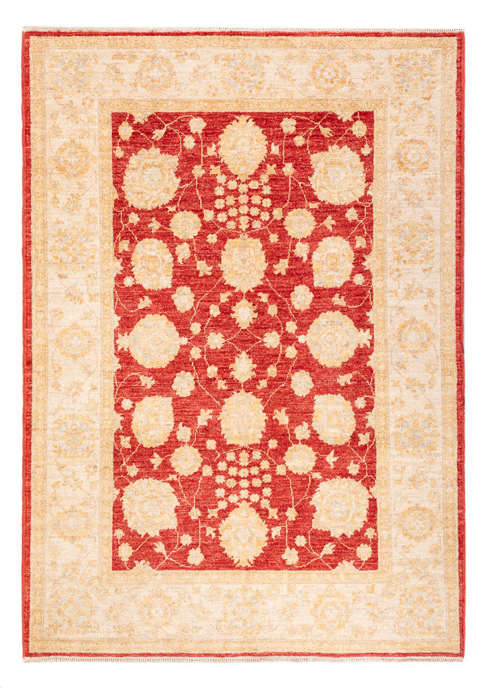 Alfombra Ziegler - 181 x 125 cm - rojo