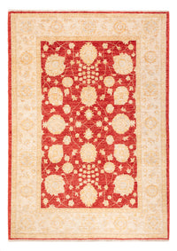 Alfombra Ziegler - 181 x 125 cm - rojo