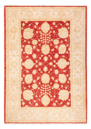 Alfombra Ziegler - 181 x 125 cm - rojo