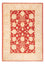 Alfombra Ziegler - 181 x 125 cm - rojo