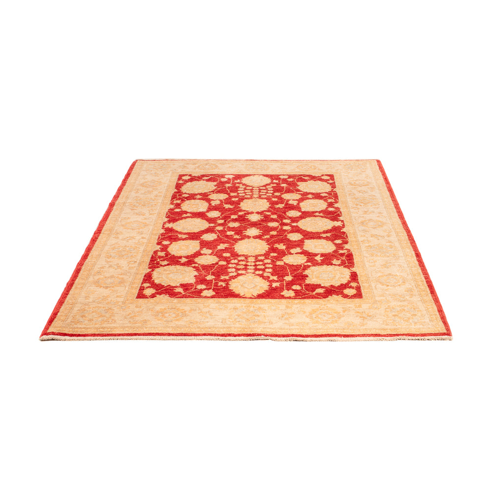 Alfombra Ziegler - 181 x 125 cm - rojo