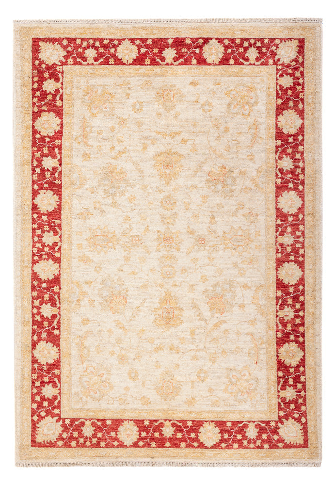 Alfombra Ziegler - 177 x 120 cm - beige