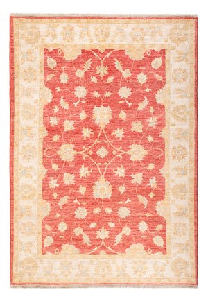 Alfombra Ziegler - 183 x 125 cm - rojo