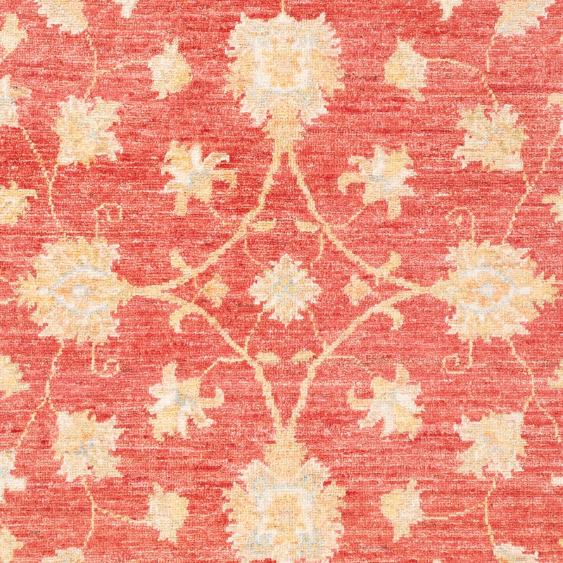 Alfombra Ziegler - 183 x 125 cm - rojo