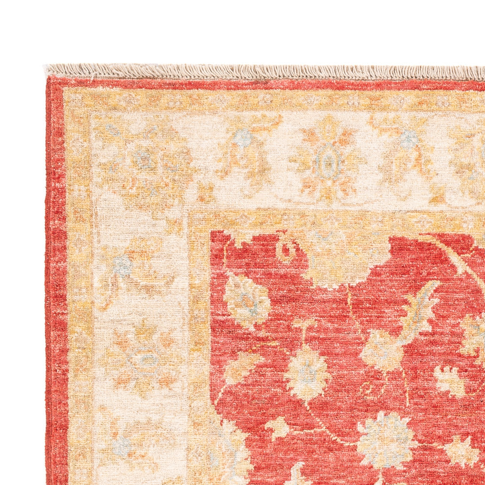 Alfombra Ziegler - 183 x 125 cm - rojo
