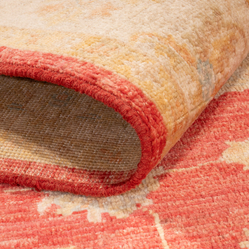 Alfombra Ziegler - 183 x 125 cm - rojo