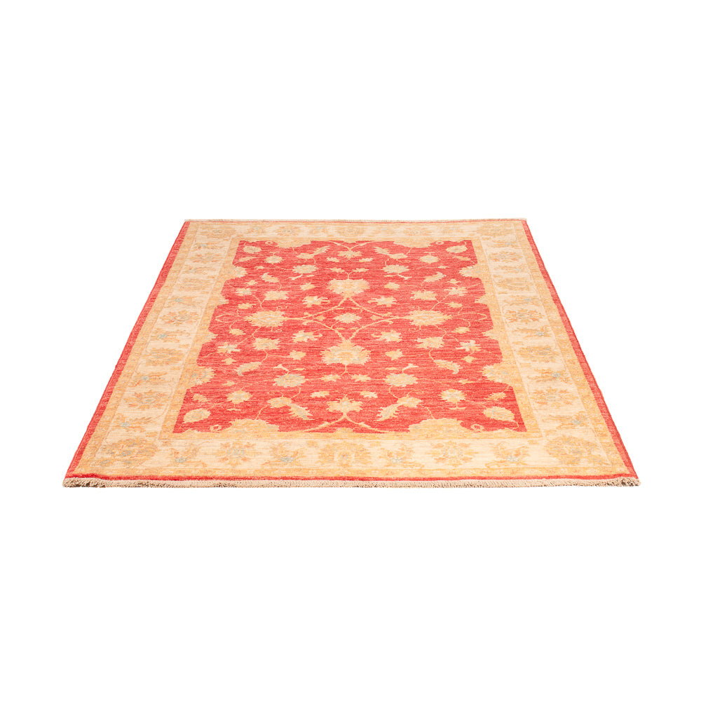 Alfombra Ziegler - 183 x 125 cm - rojo
