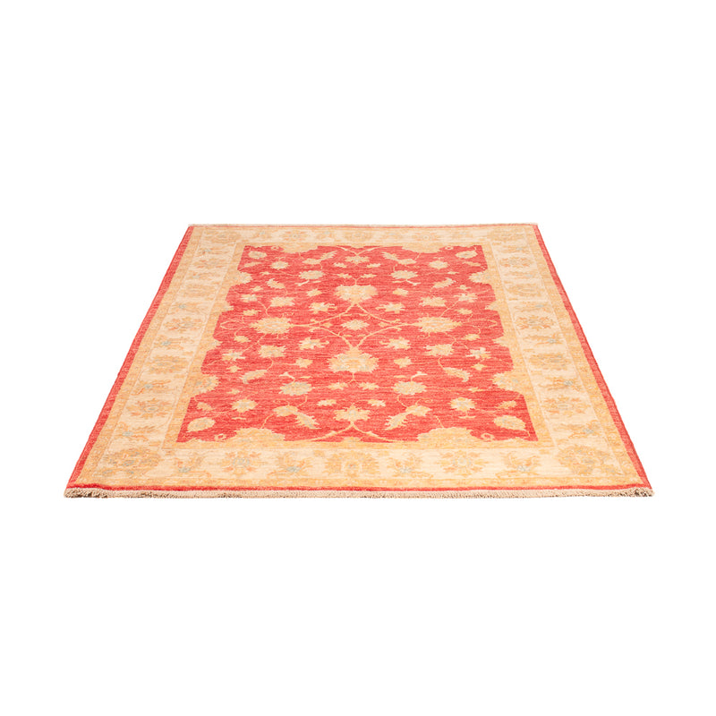 Alfombra Ziegler - 183 x 125 cm - rojo