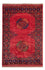 Alfombra afgana - 182 x 122 cm - rojo